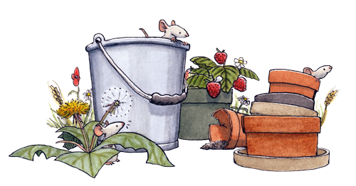 Dick King-Smith site illustration